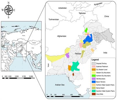 Prevalence of different tick species on livestock and associated equines and canine from different agro-ecological zones of Pakistan